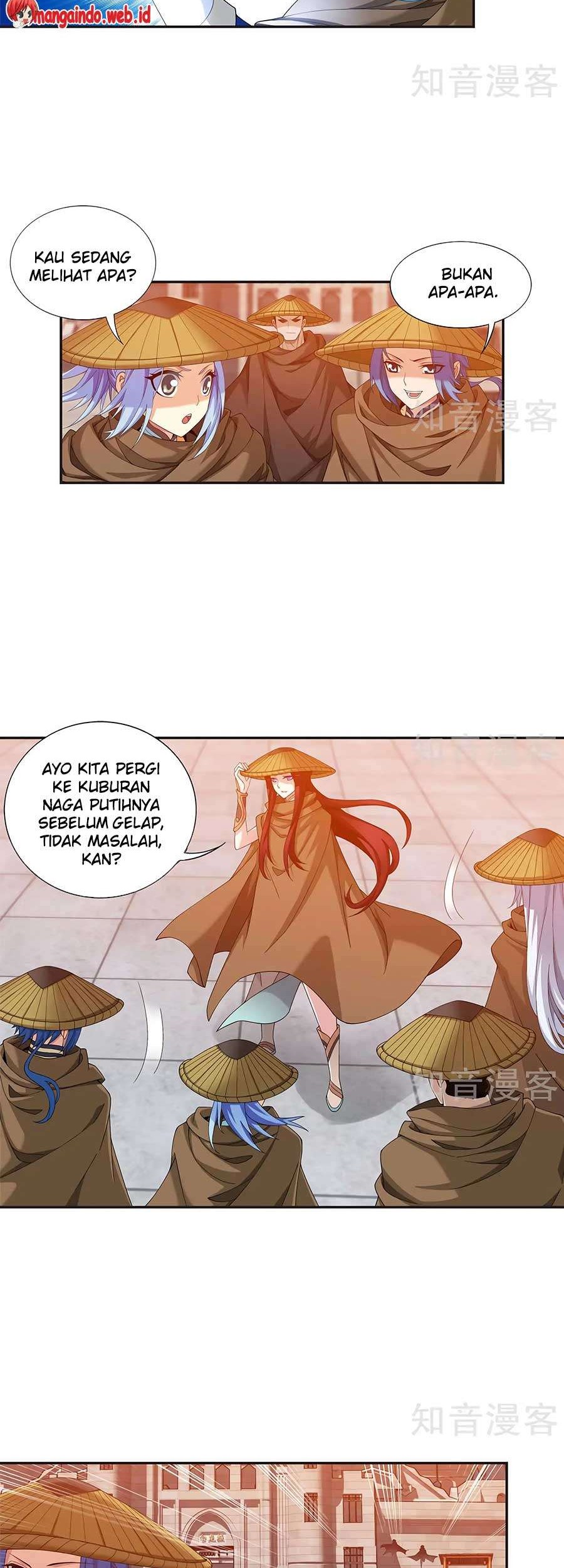 The Great Ruler Chapter 97 - halaman 2