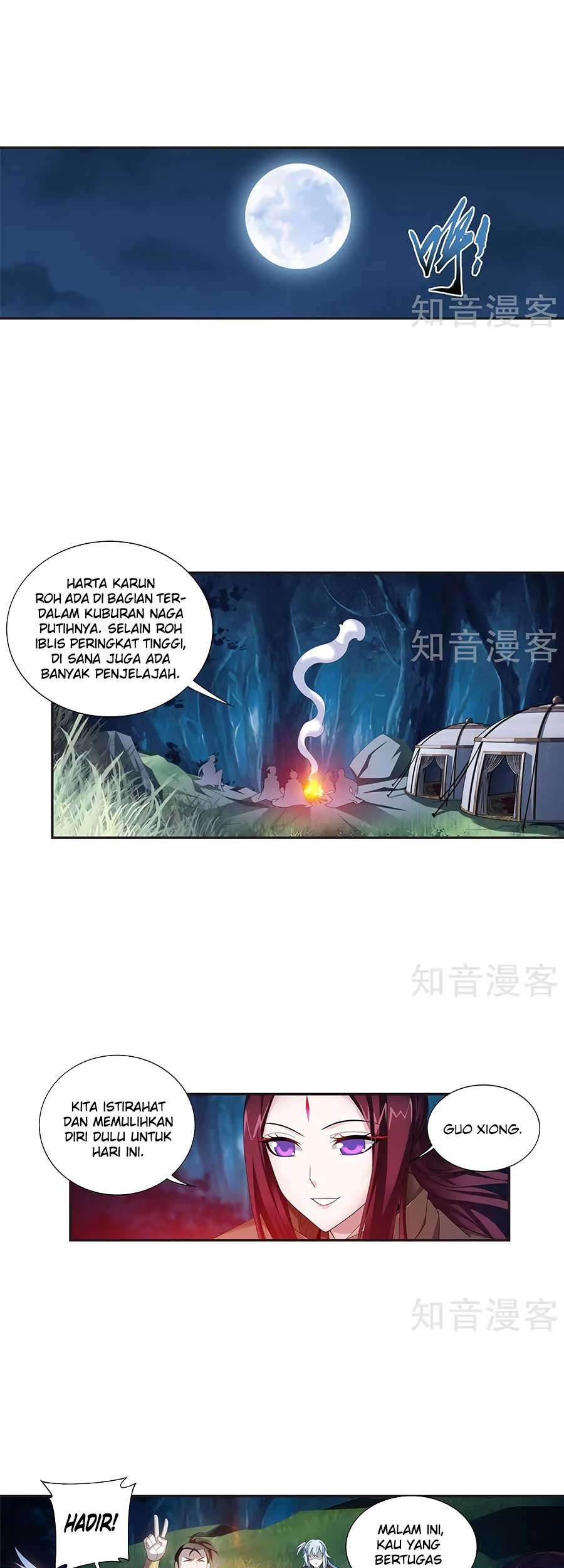 The Great Ruler Chapter 97 - halaman 5