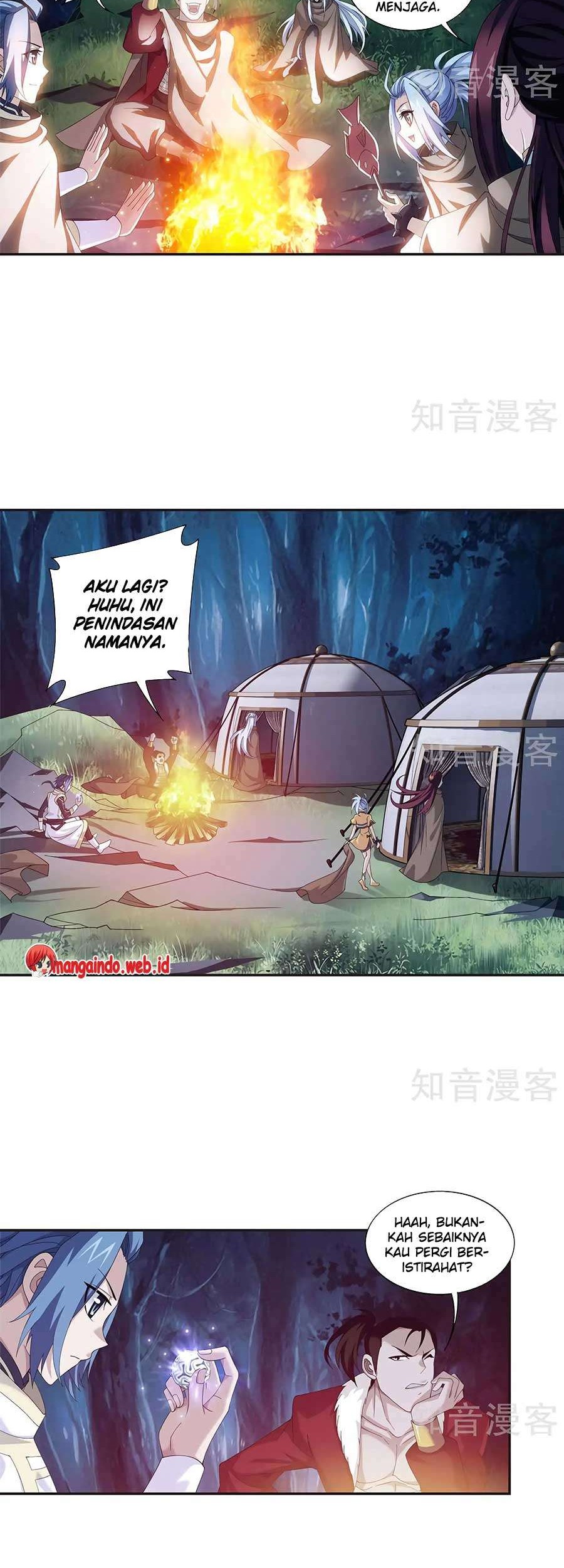 The Great Ruler Chapter 97 - halaman 6