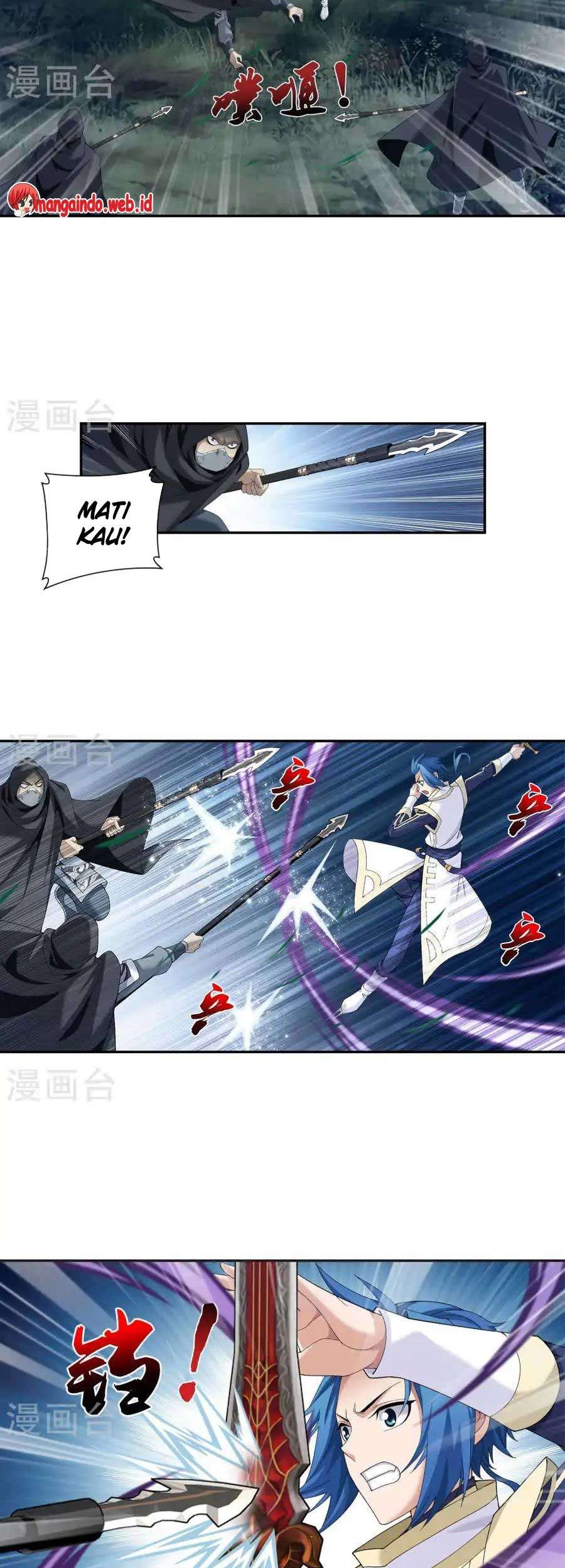 The Great Ruler Chapter 98 - halaman 11
