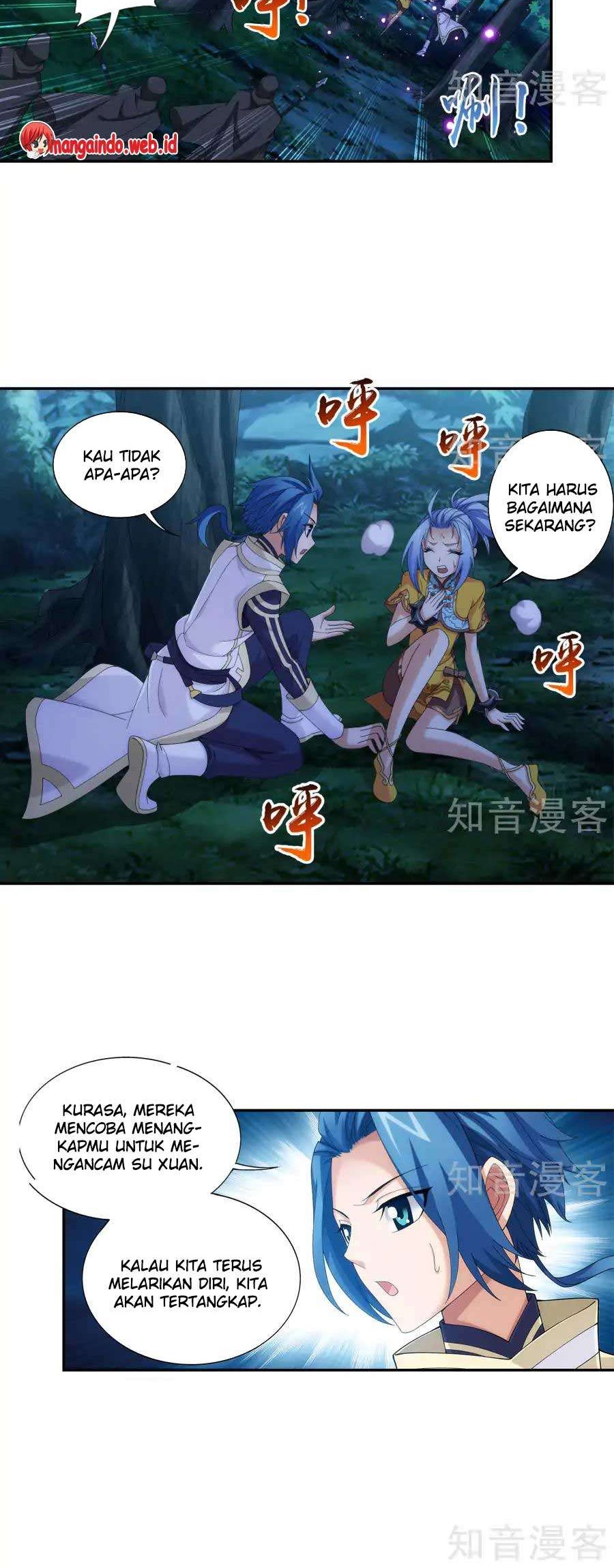 The Great Ruler Chapter 98 - halaman 2