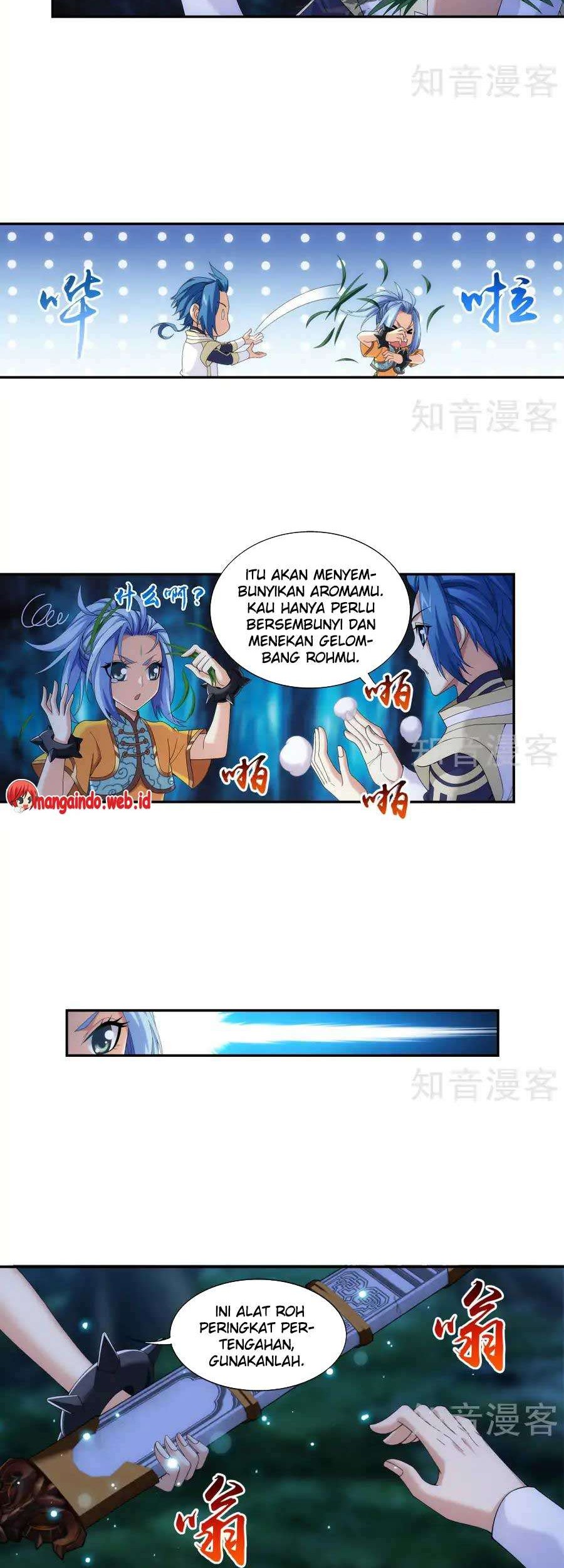 The Great Ruler Chapter 98 - halaman 5