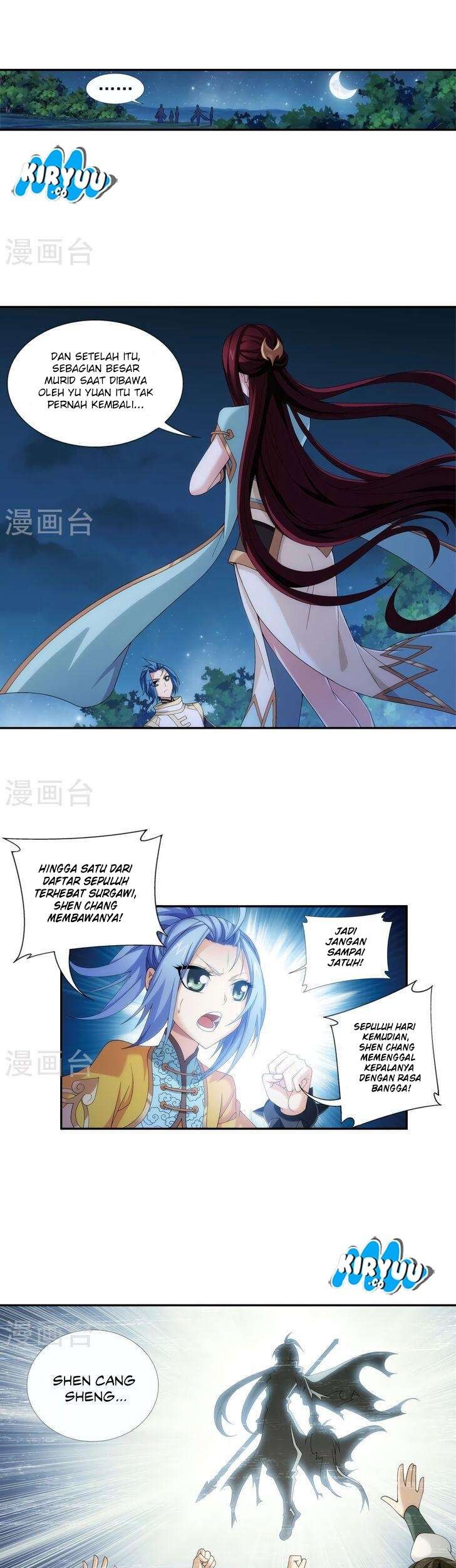The Great Ruler Chapter 99 - halaman 10