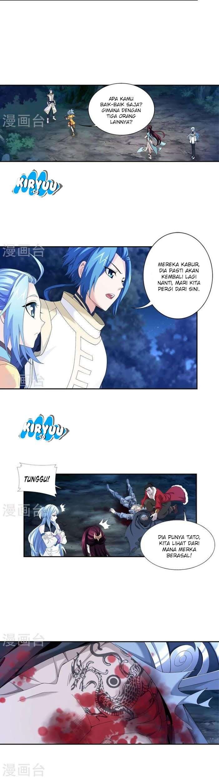 The Great Ruler Chapter 99 - halaman 5