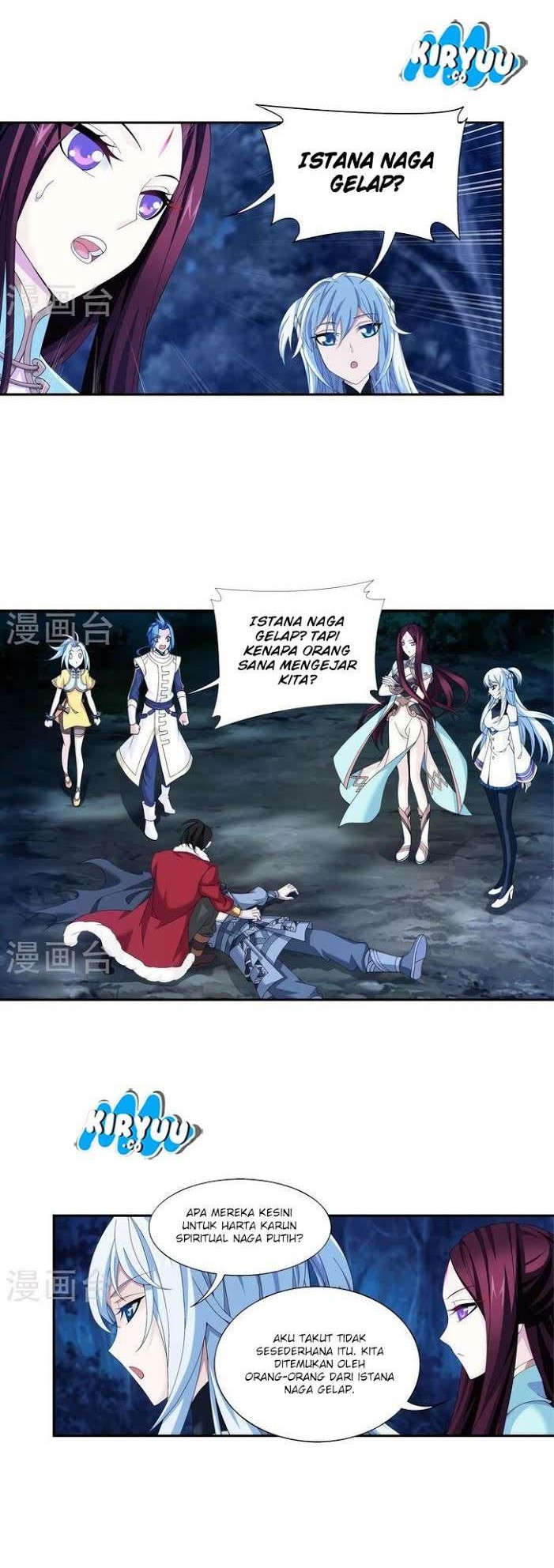 The Great Ruler Chapter 99 - halaman 6