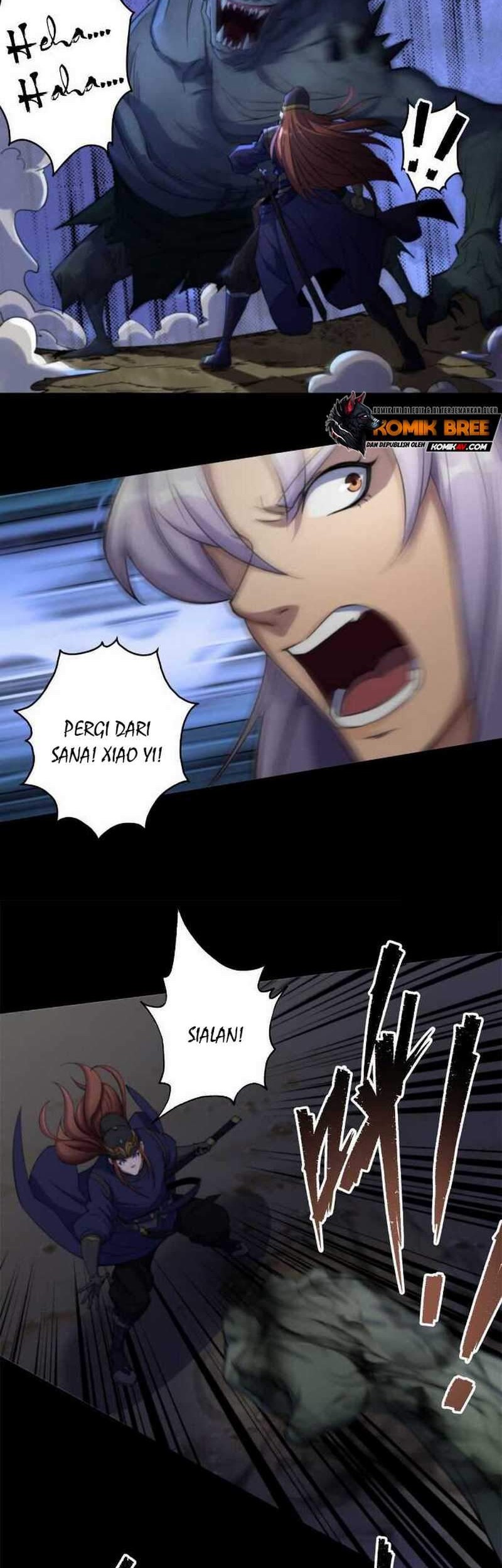 The Great Sage Chapter 10 - halaman 8