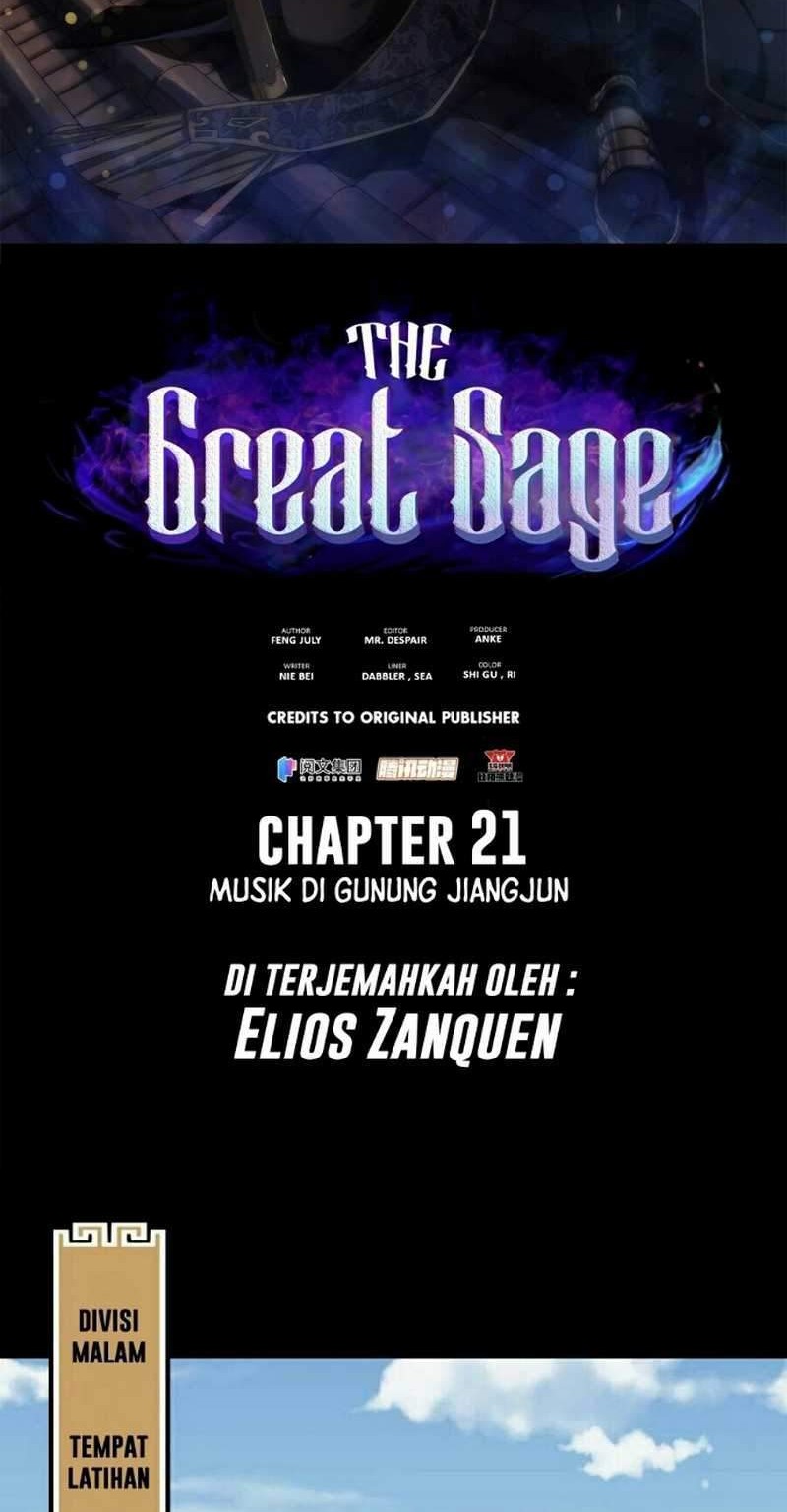 The Great Sage Chapter 21 - halaman 3