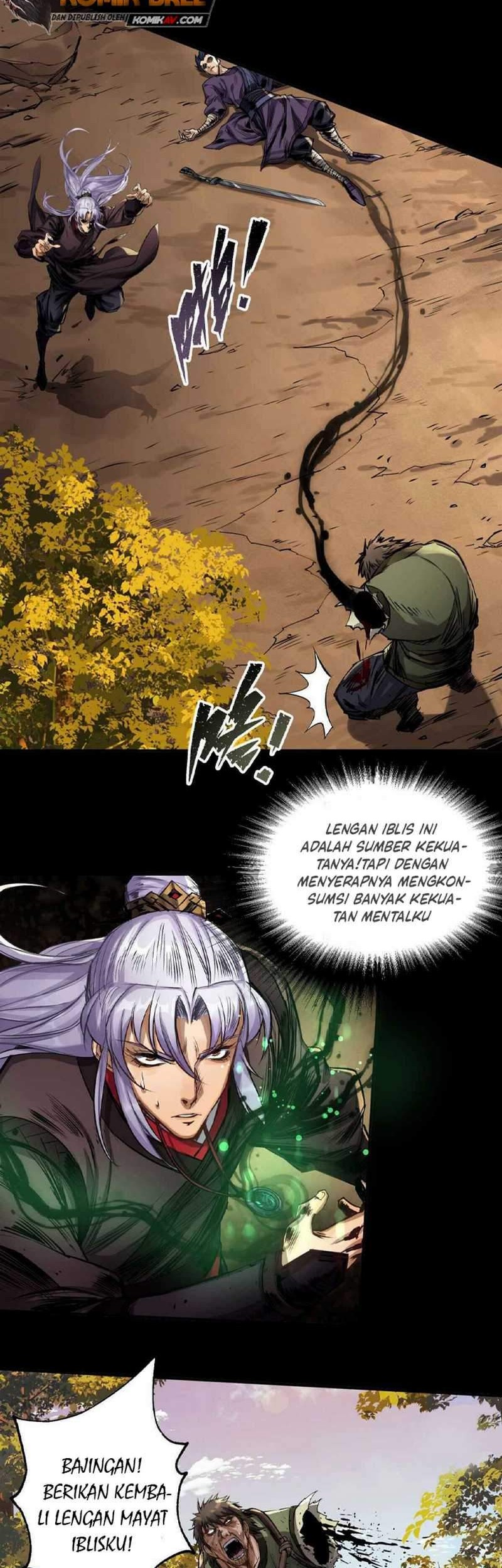 The Great Sage Chapter 3 - halaman 32