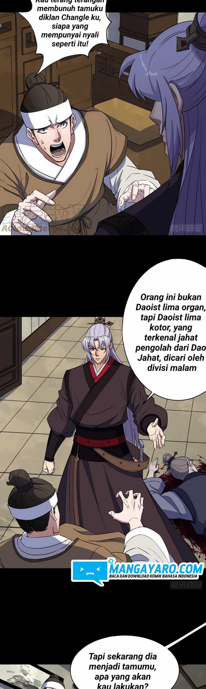 The Great Sage Chapter 40 - halaman 10