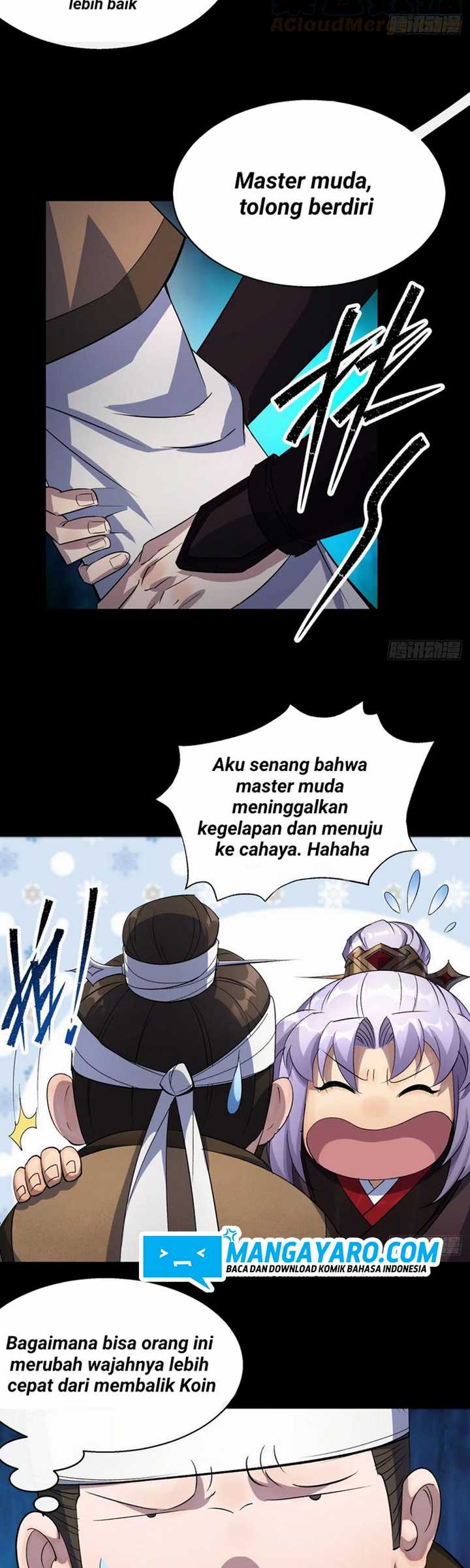 The Great Sage Chapter 40 - halaman 14