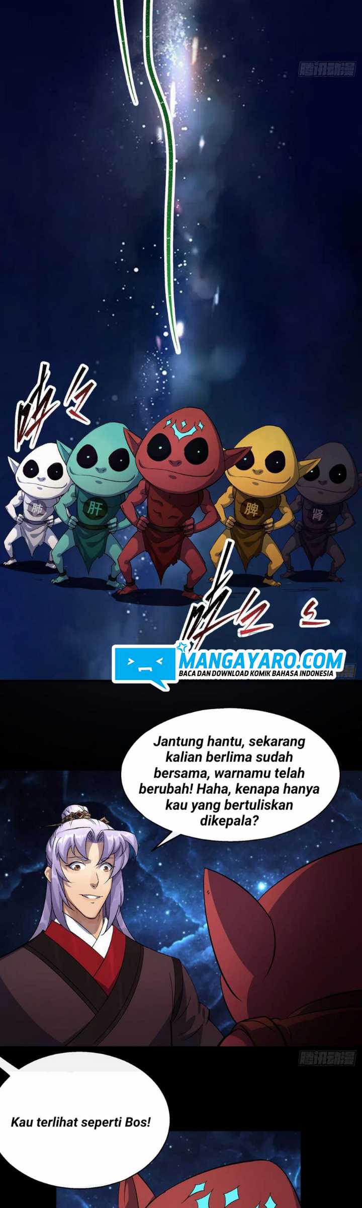 The Great Sage Chapter 40 - halaman 17