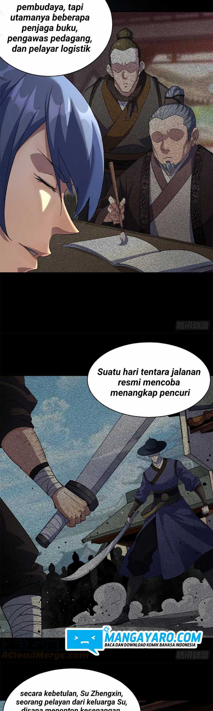 The Great Sage Chapter 42 - halaman 15