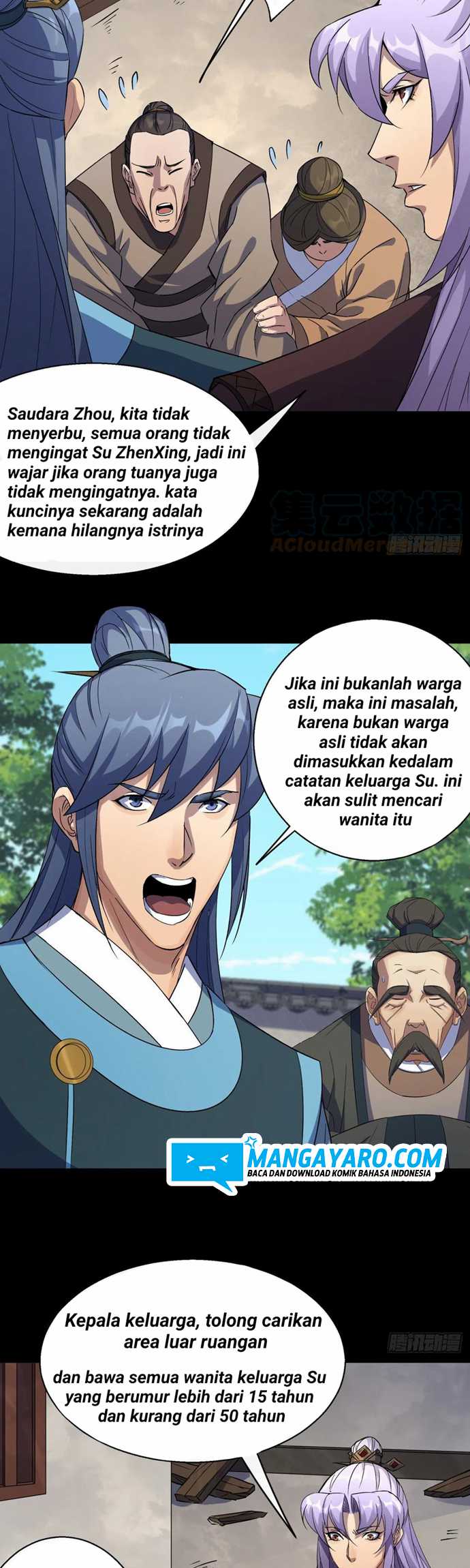 The Great Sage Chapter 44 - halaman 13