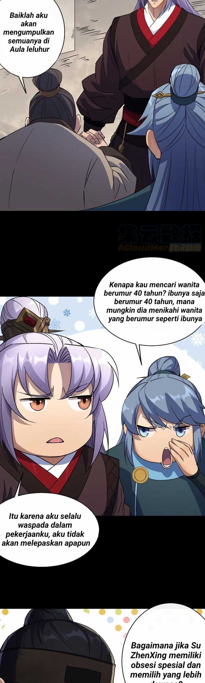 The Great Sage Chapter 44 - halaman 14