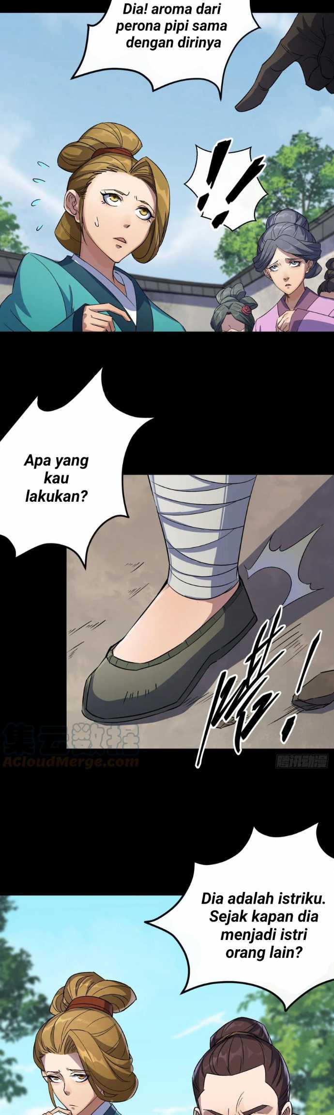 The Great Sage Chapter 44 - halaman 20