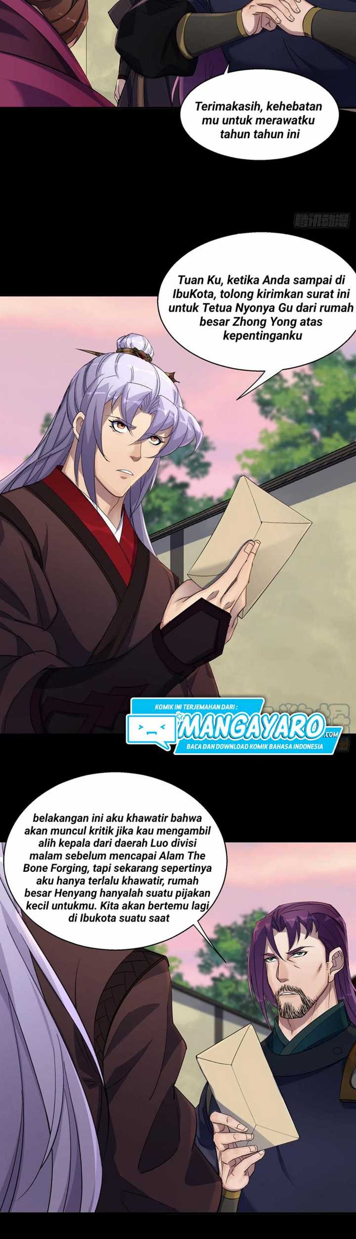 The Great Sage Chapter 50 - halaman 12