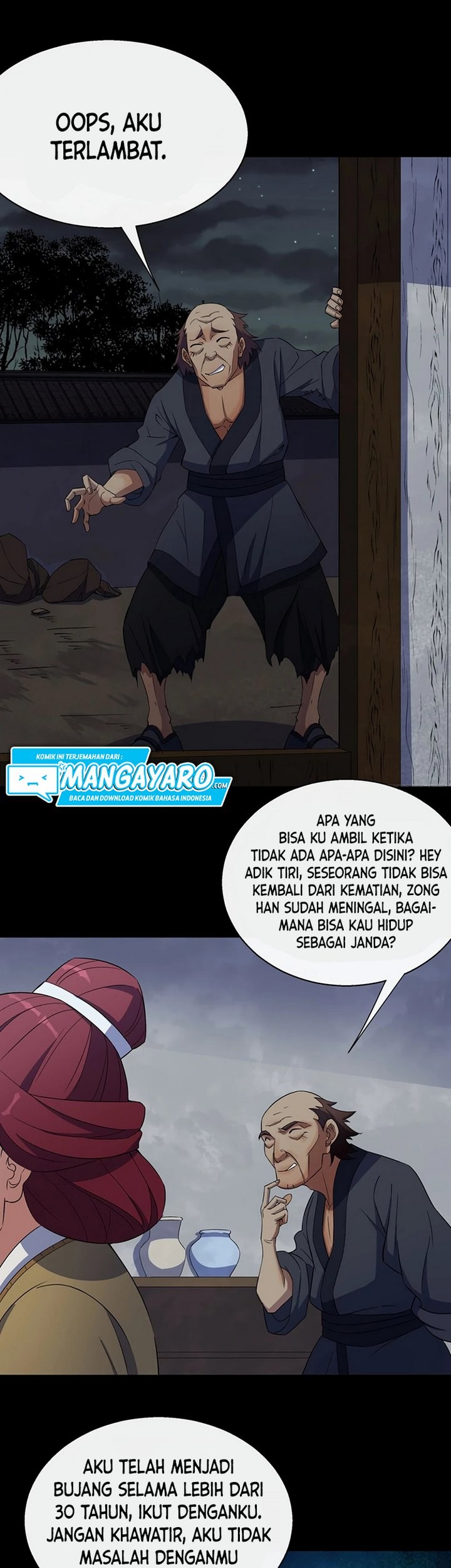 The Great Sage Chapter 51 - halaman 10