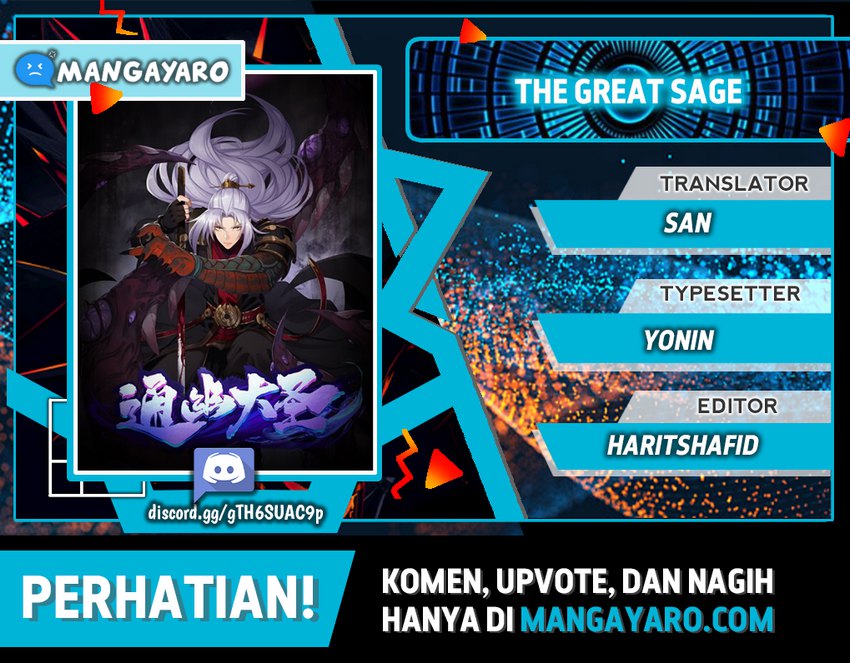 The Great Sage Chapter 52 - halaman 1