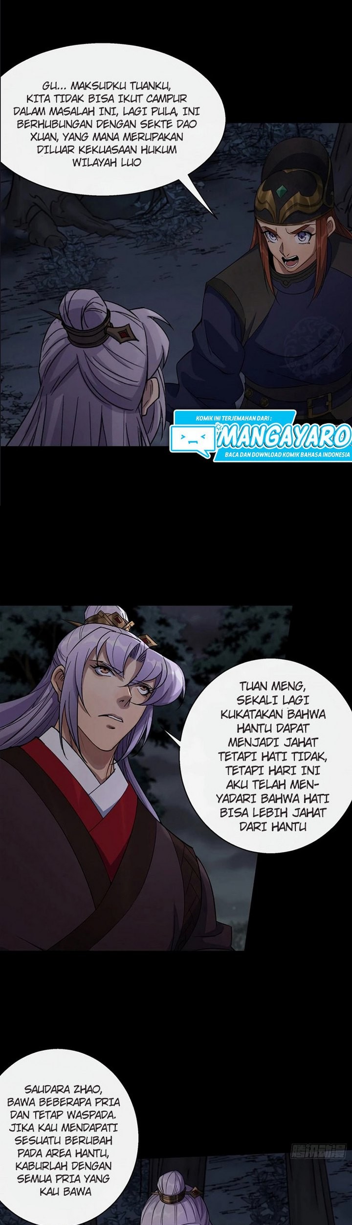 The Great Sage Chapter 52 - halaman 28