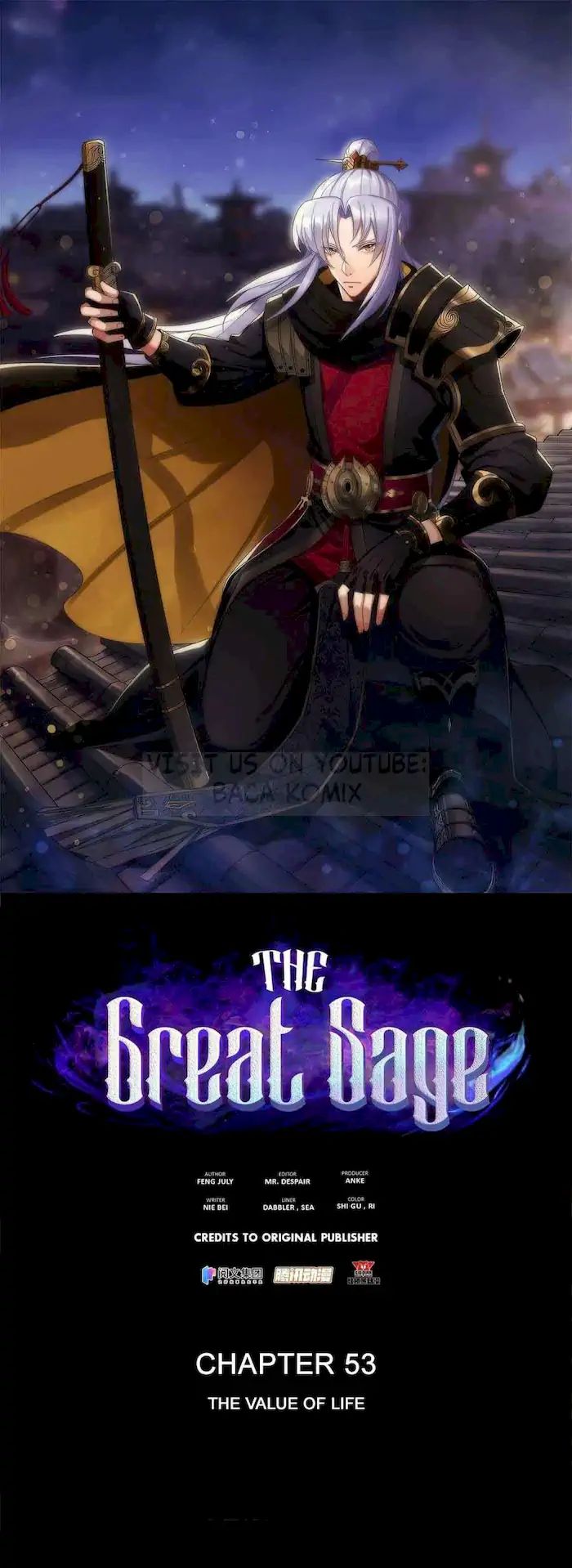The Great Sage Chapter 53 - halaman 1