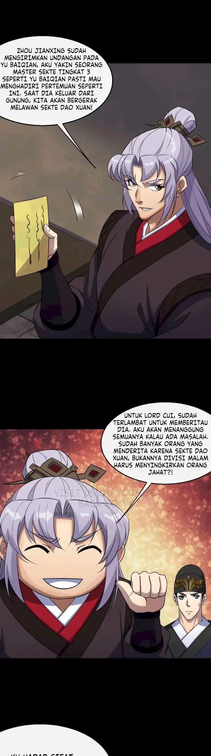 The Great Sage Chapter 54 - halaman 11