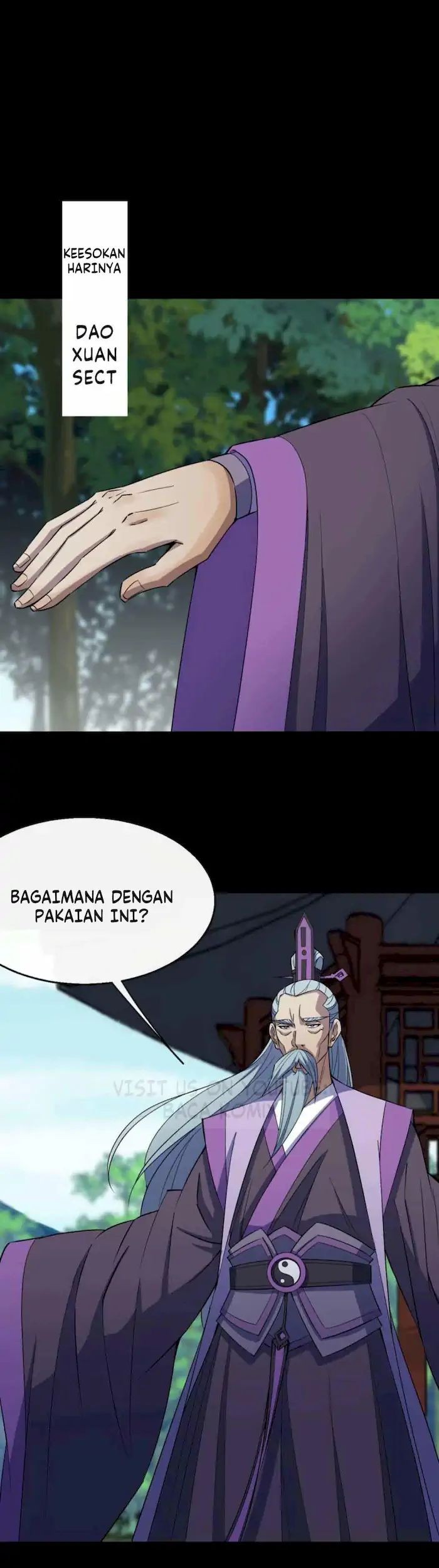 The Great Sage Chapter 54 - halaman 15