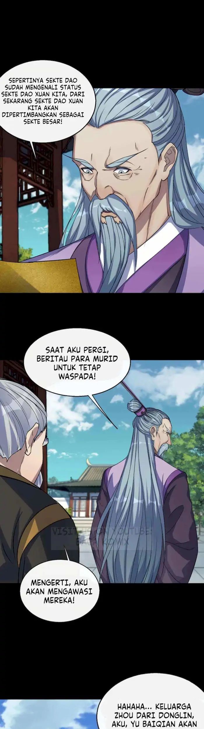 The Great Sage Chapter 54 - halaman 17