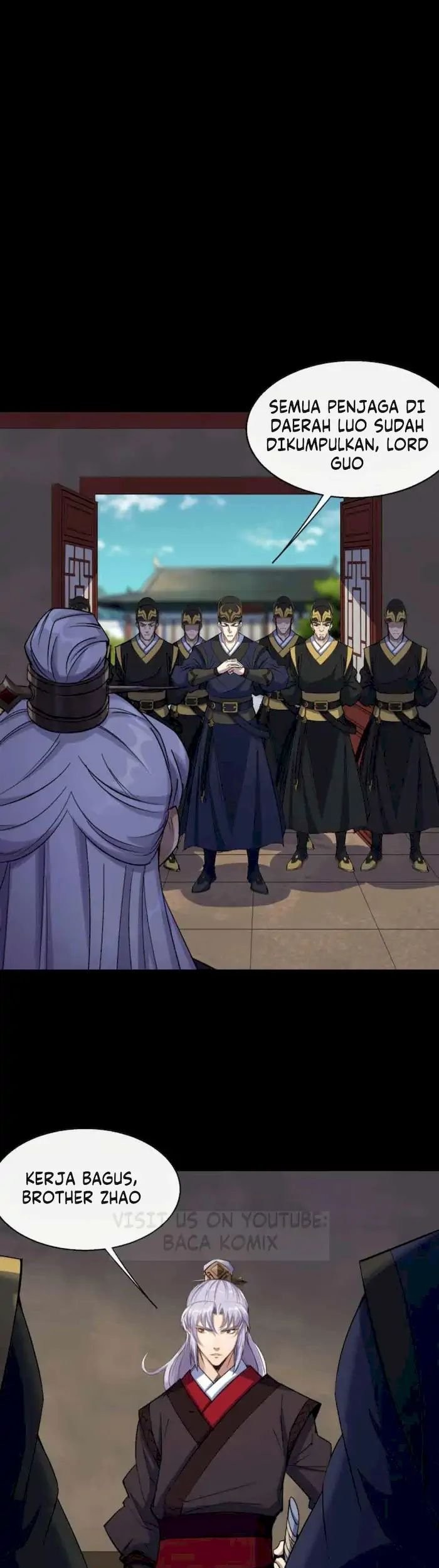 The Great Sage Chapter 54 - halaman 9