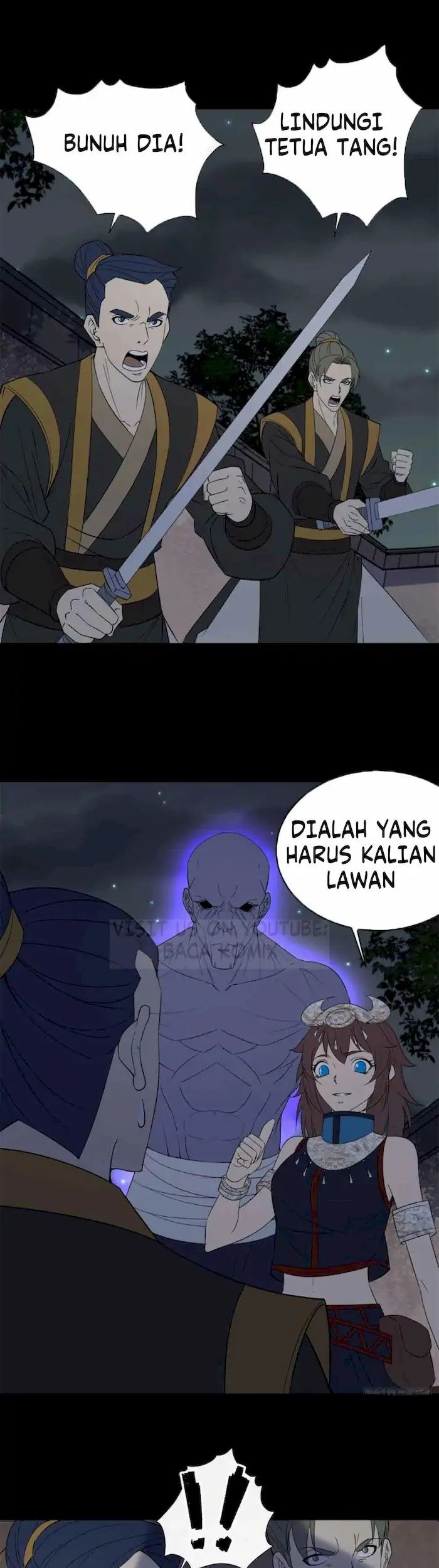 The Great Sage Chapter 55 - halaman 16