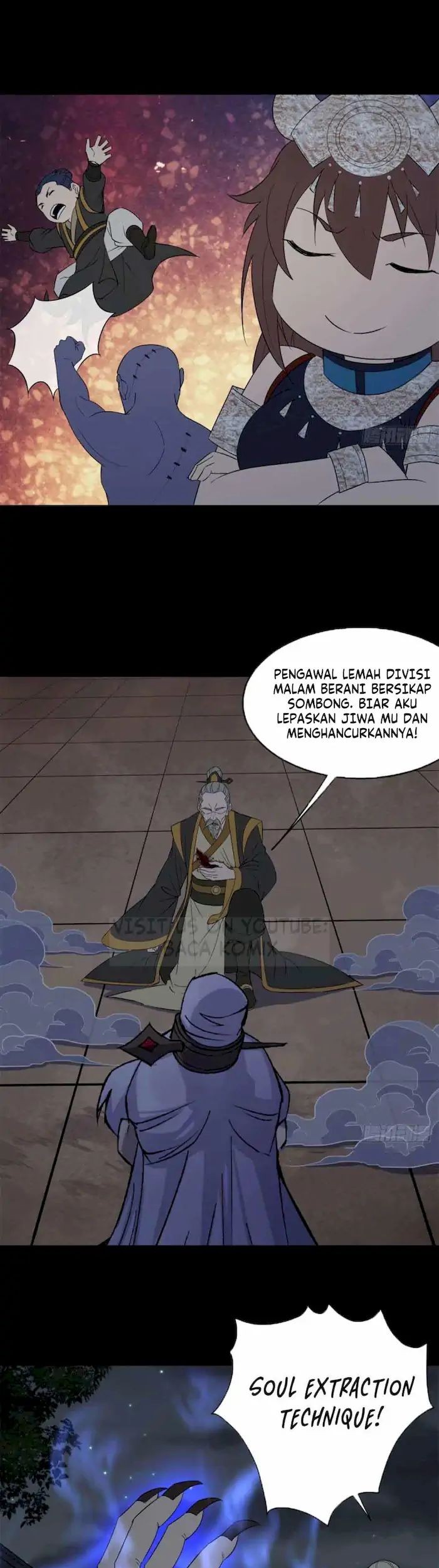 The Great Sage Chapter 55 - halaman 18