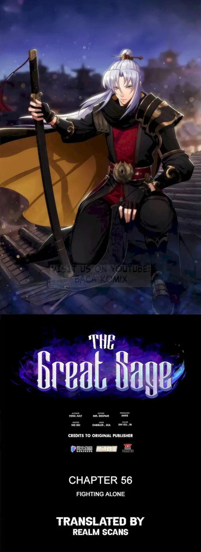 The Great Sage Chapter 56 - halaman 1