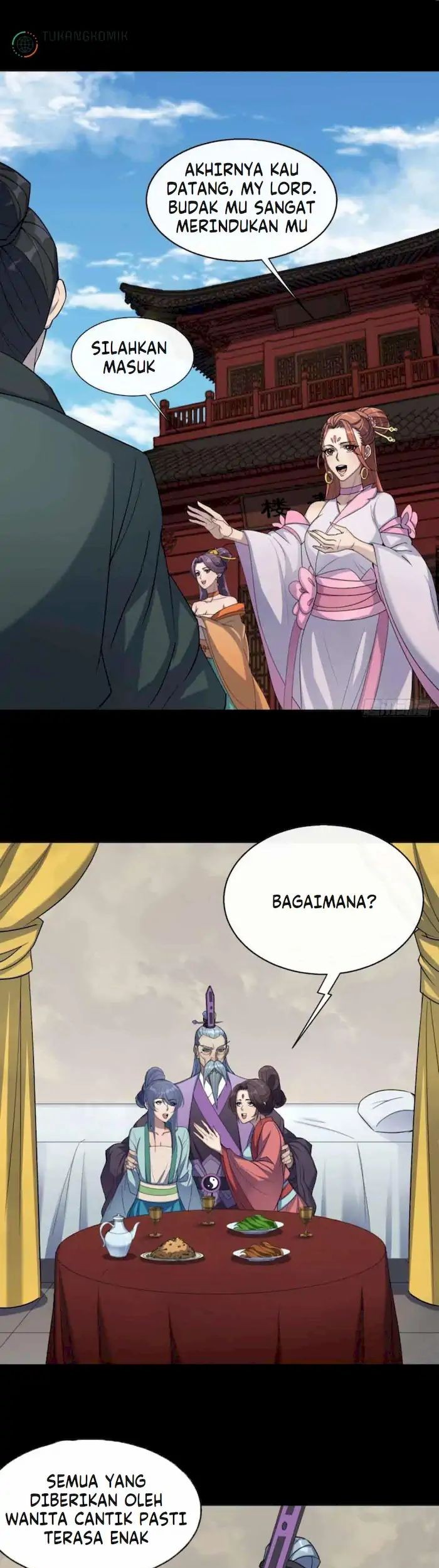 The Great Sage Chapter 58 - halaman 1