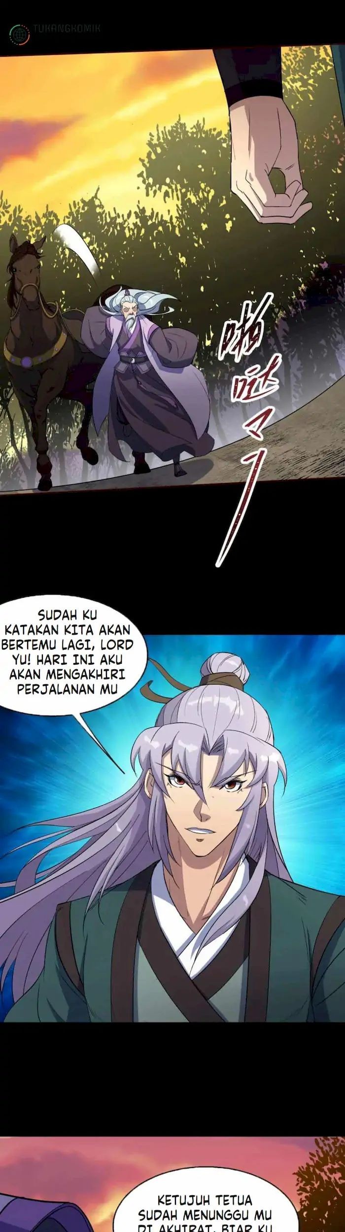 The Great Sage Chapter 58 - halaman 11