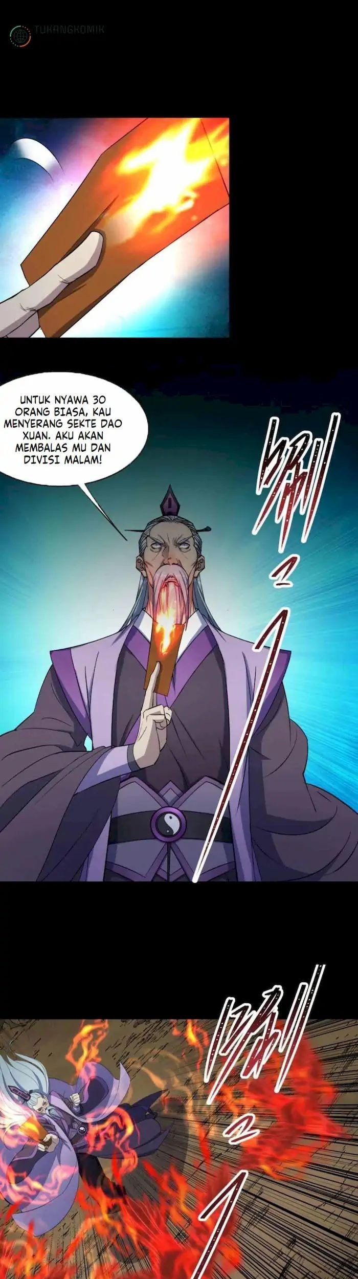 The Great Sage Chapter 58 - halaman 15