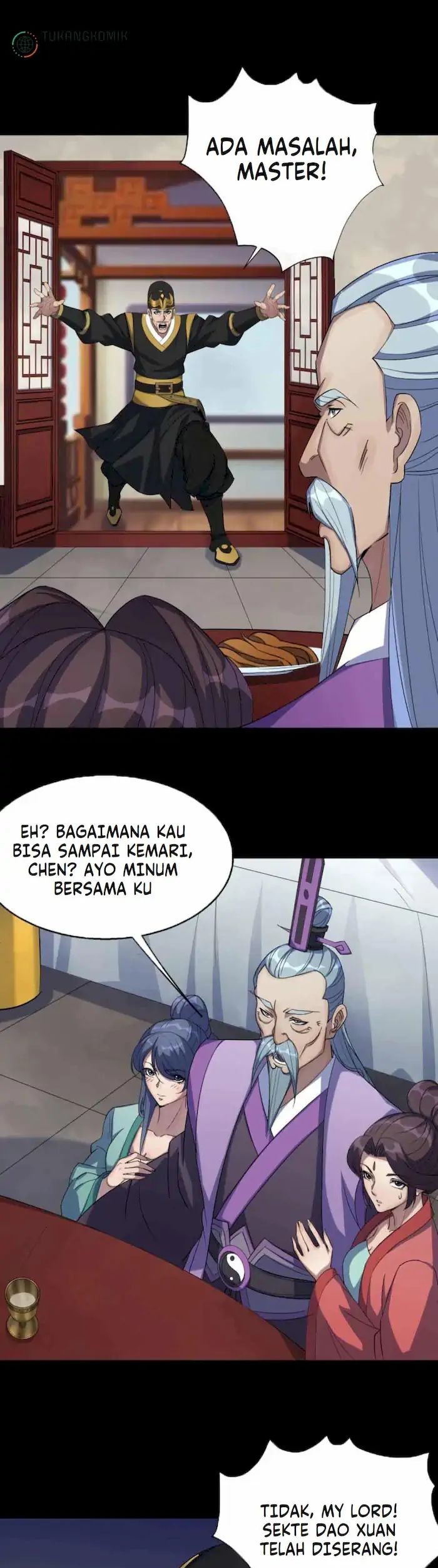 The Great Sage Chapter 58 - halaman 3