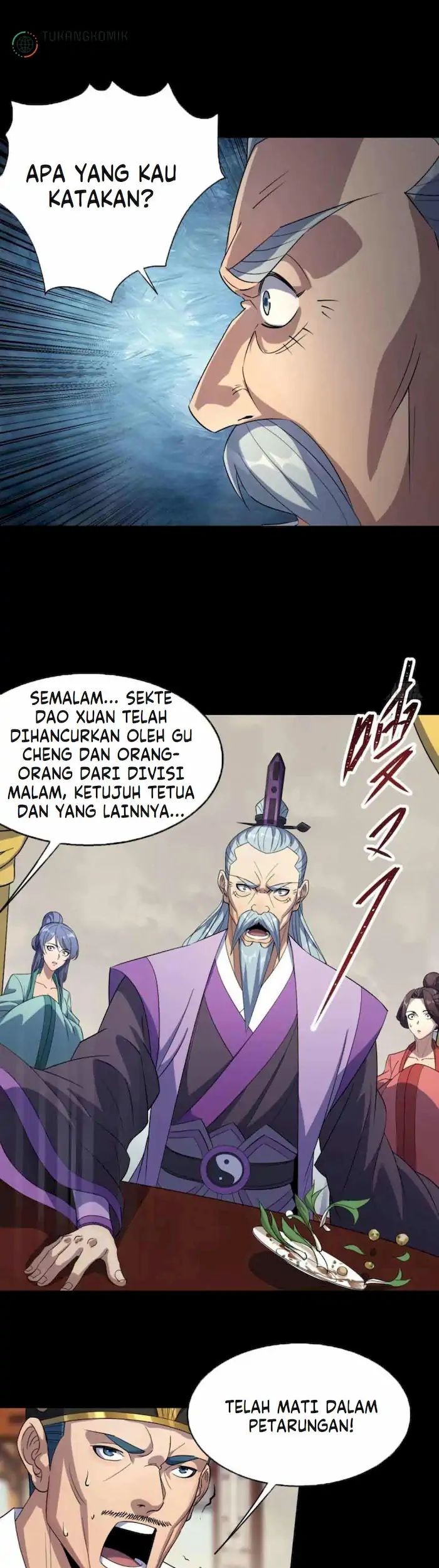 The Great Sage Chapter 58 - halaman 5