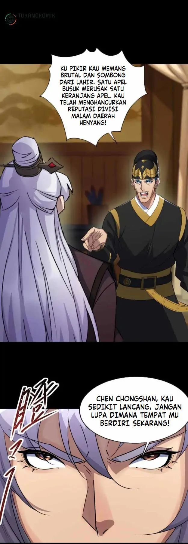 The Great Sage Chapter 60 - halaman 11