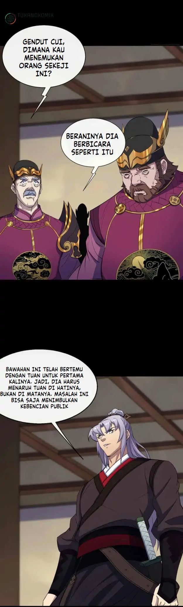 The Great Sage Chapter 61 - halaman 17