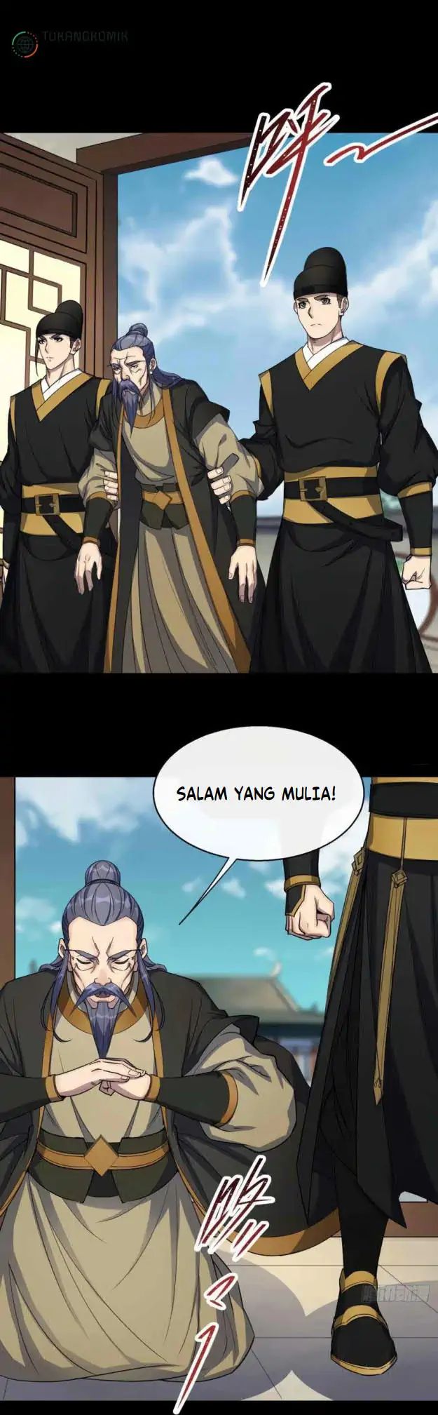 The Great Sage Chapter 61 - halaman 9