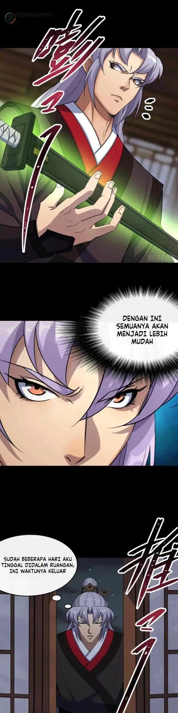 The Great Sage Chapter 62 - halaman 19
