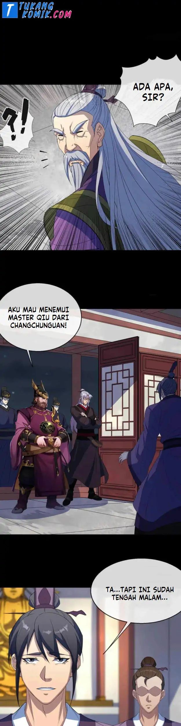 The Great Sage Chapter 66 - halaman 17