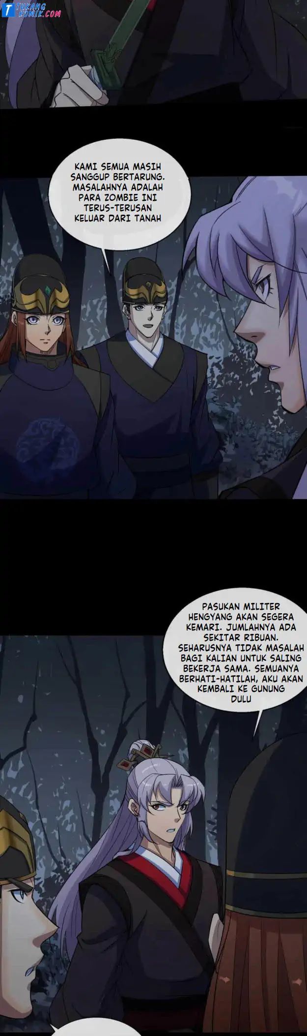 The Great Sage Chapter 68 - halaman 16