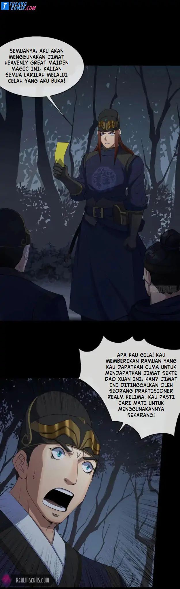 The Great Sage Chapter 71 - halaman 15