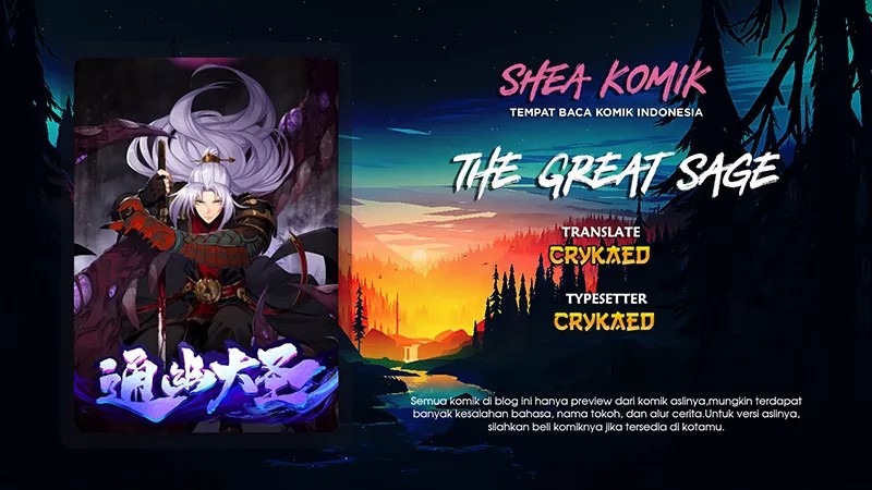 The Great Sage Chapter 74 - halaman 1
