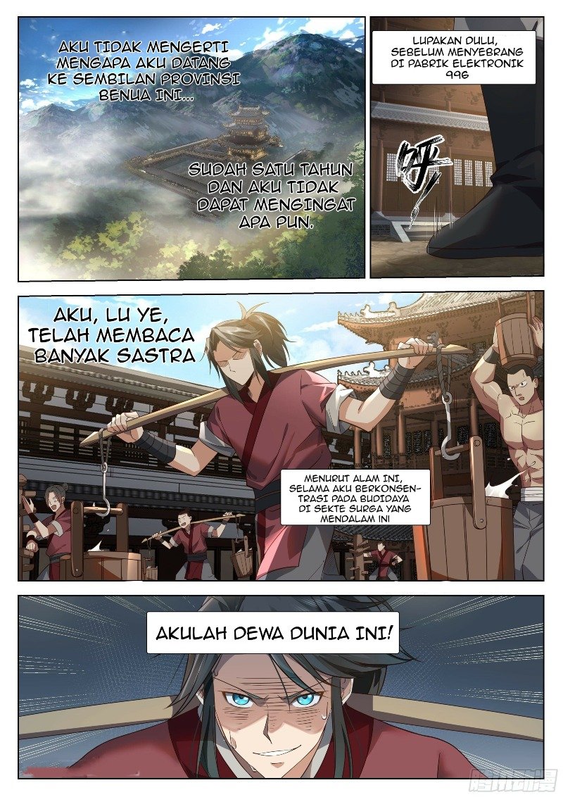 The Great Sage Of Humanity Chapter 1 - halaman 5
