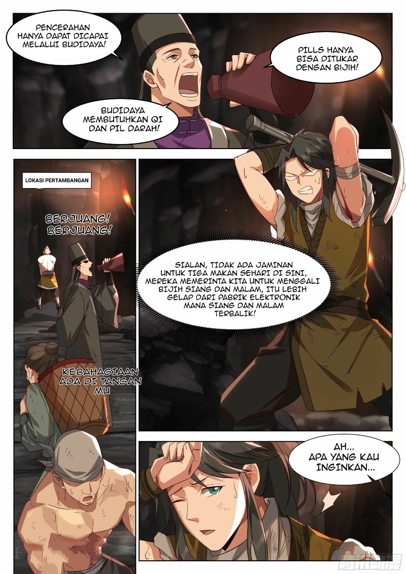 The Great Sage Of Humanity Chapter 1 - halaman 8