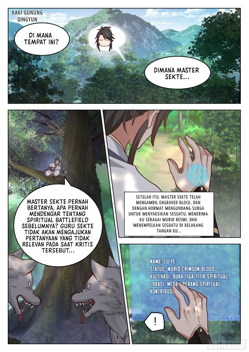 The Great Sage Of Humanity Chapter 10 - halaman 10