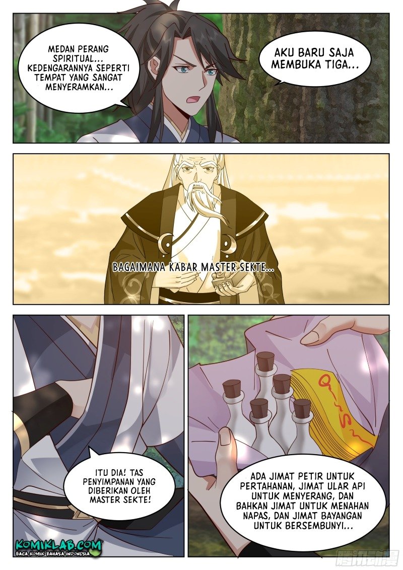 The Great Sage Of Humanity Chapter 10 - halaman 11