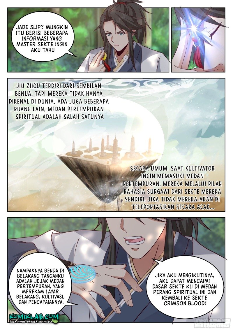 The Great Sage Of Humanity Chapter 10 - halaman 12