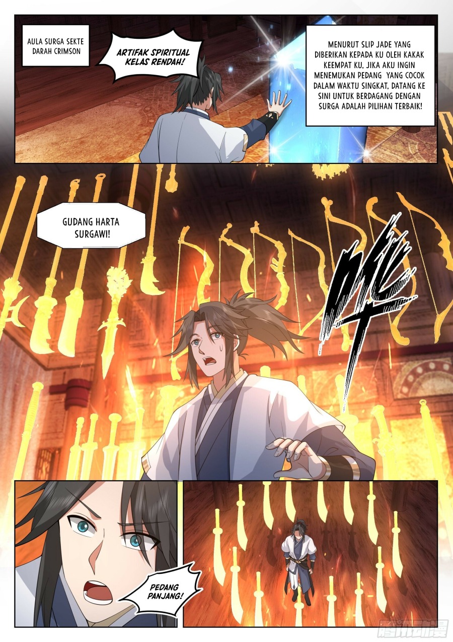 The Great Sage Of Humanity Chapter 100 - halaman 4